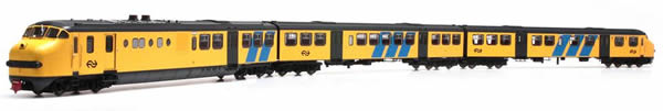 Artitec 24.354.01 - Dutch Diesel Railcar Plan U 113 of the NS