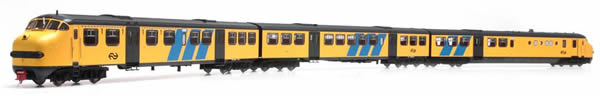 Artitec 24.355.01 - Dutch Diesel Railcar Plan U 128 of the NS