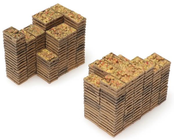 Artitec 28.121 - Cargo: fruit crates (25 x 13 mm + 25 x 20 mm)