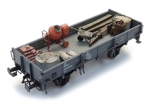 Artitec 28.126 - Cargo: for work wagon