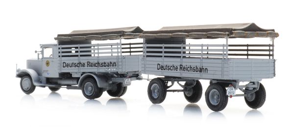 Artitec 316.110 - Trailer Deutsche Reichsbahn