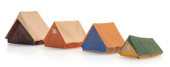 Artitec 316.118 - Four tents