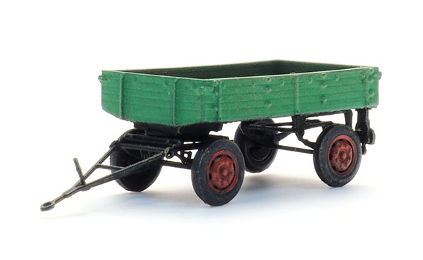 Artitec 316.125 - Standard E3 3t trailer green