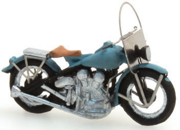 Artitec 387.04-BL - US Motorcycle Liberator, blue   