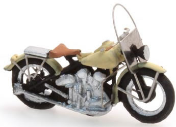 Artitec 387.04-IY - US Motorcycle Liberator Ivory 