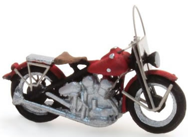 Artitec 387.04-RD - US Motorcycle Liberator Red 