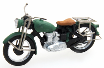 Artitec 387.05-GN - Motorcycle Triumph Green
