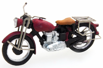 Artitec 387.05-RD - Motorcycle Triumph Red
