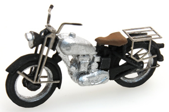 Artitec 387.05-SR - Motorcycle Triumph Silver