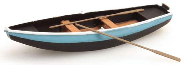 Artitec 387.09-BL - Rowboat (Steel) Blue