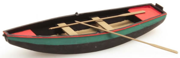 Artitec 387.09-GN - Rowboat (Steel) Green