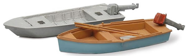 Artitec 387.10 - Modern Angler Boats (2 pieces)