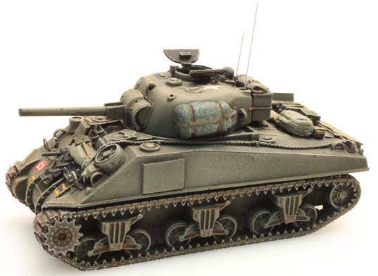 Artitec 387.112 - UK Sherman M4A4       