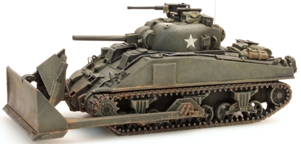 Artitec 387.116 - US/UK Sherman M4 Dozer   