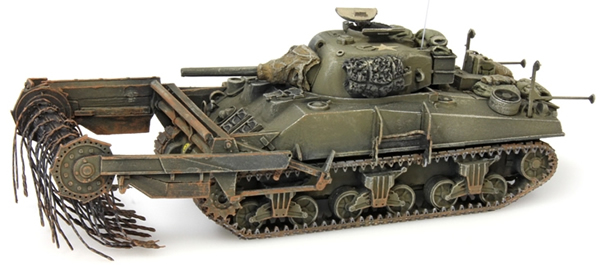 Artitec 387.117 - UK Sherman M4A4 Crab