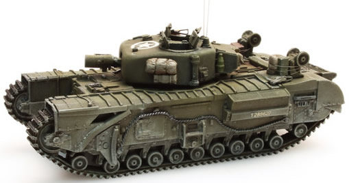Artitec 387.119 - UK Churchill Tank AVRE    