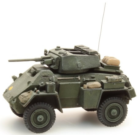Artitec 387.122 - UK Humber Armoured car Mk IV 37mm