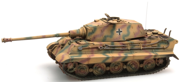 Artitec 387.17-CM - WM Tiger II Henschel, Camo  