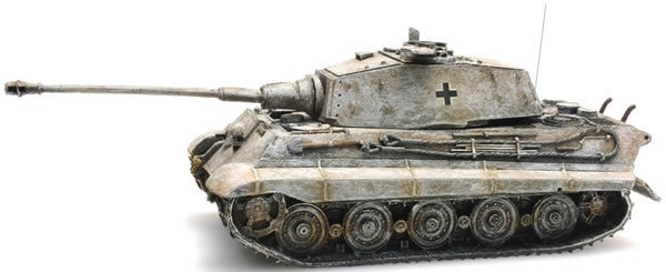 Artitec 387.17-WY - WM Tiger II Henschel, yellow winter camo