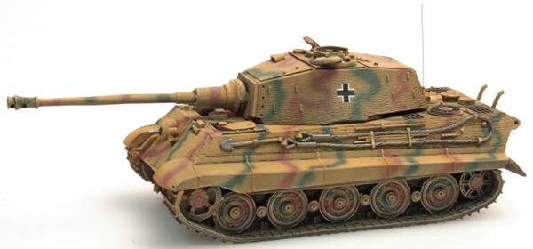 Artitec 387.19-CM - WM Tiger II Hensch w. Zimmerit, yellow camo