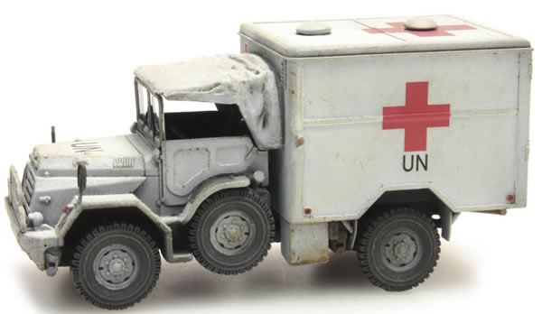 Artitec 387.195 - Dutch DAF YA 126 Red Cross Truck UNIFIL