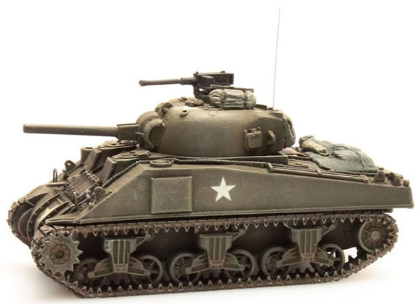 Artitec 387.21-S1 - US Sherman Tank A4 stowage 1 