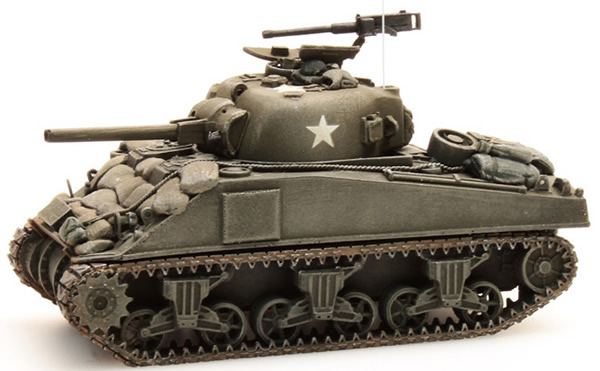 Artitec 387.21-S2 - US Sherman Tank A4 stowage 2