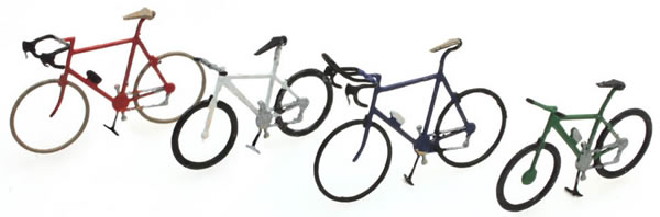 Artitec 387.219 - Sport Bicycles (4 pcs)