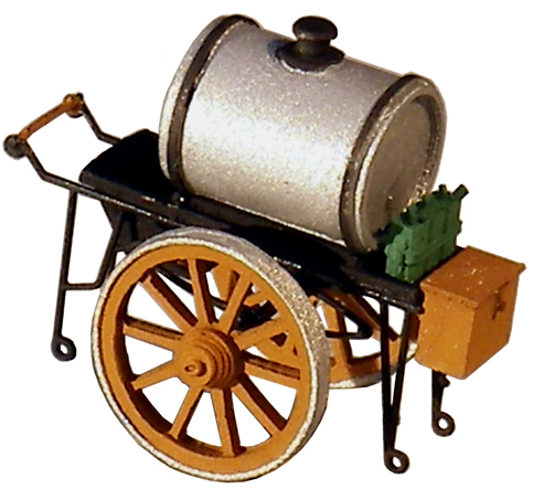 Artitec 387.25-SR - Oil Cart, silver        