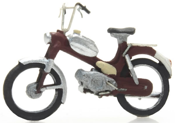 Artitec 387.266 - Motorcycle: Puch red
