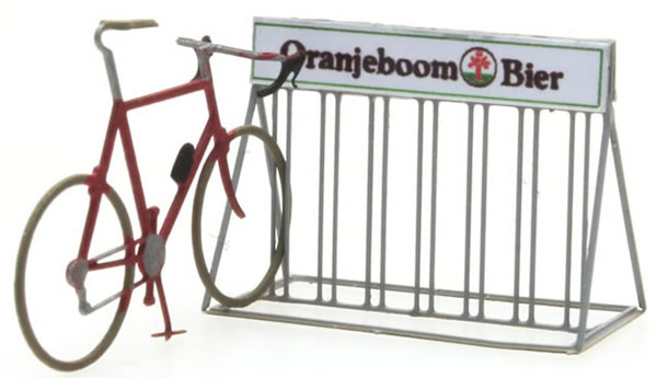 Artitec 387.272 - Bicycle rack Oranjeboom