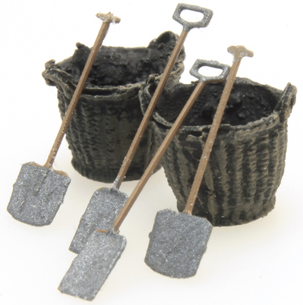 Artitec 387.277 - Coal baskets and tools
