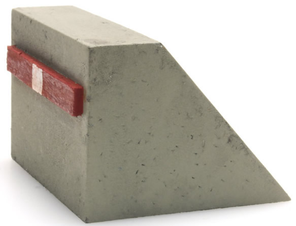 Artitec 387.295 - Buffer stop concrete
