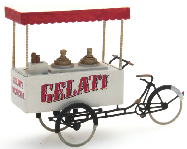 Artitec 387.298 - Ice cream tricycle Venezia