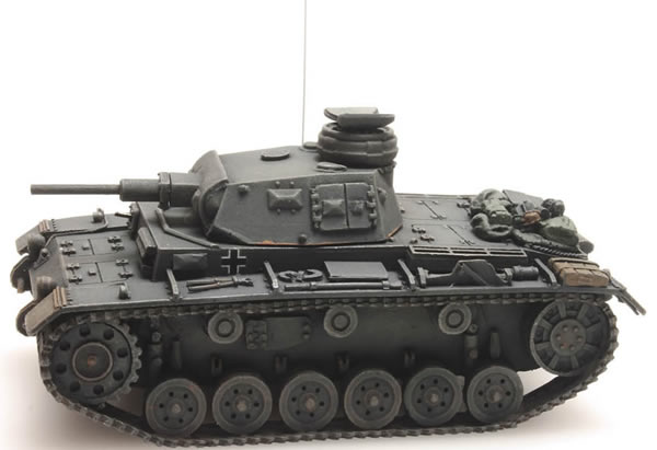Artitec 387.305 - WM Pzkw III Ausf. F grey