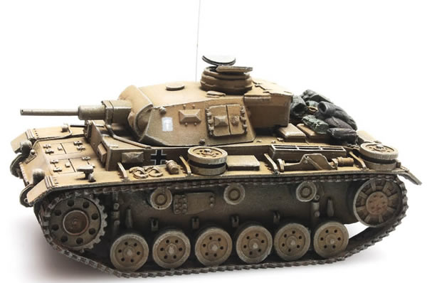 Artitec 387.306 - WM Pzkw III Ausf. G Afrika
