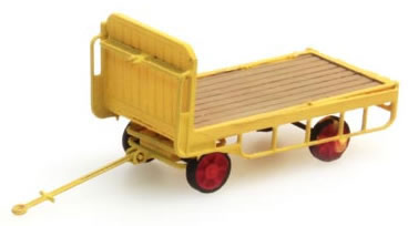 Artitec 387.32-YW - Trailer for Station-platform Truck, yellow