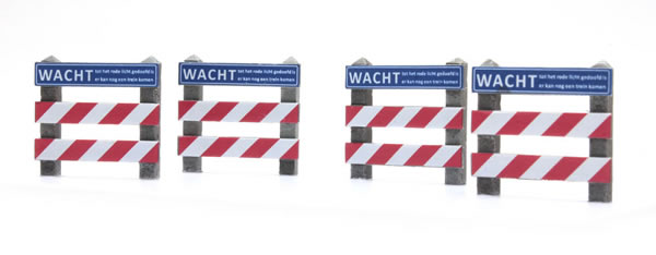 Artitec 387.353 - Dutch warning sign railroad crossing