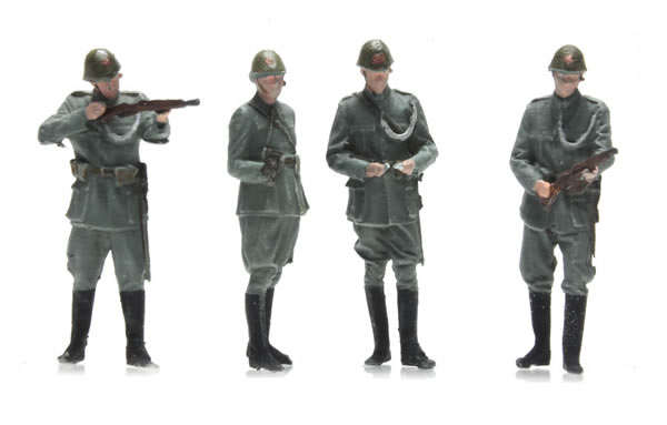 Artitec 387.355 - Dutch Korps Politietroepen 1940 4 fig.
