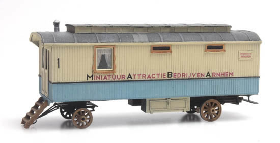 Artitec 387.367 - Fairground living wagon