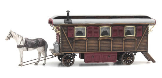 Artitec 387.368 - Living wagon (fairground or circus)