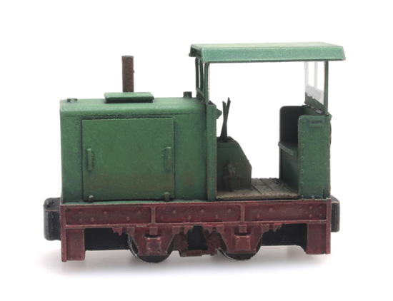 Artitec 387.371 - Narrow gauge locomotive