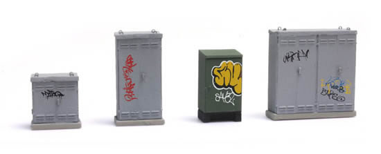 Artitec 387.376 - NL Switchboxes with Graffiti