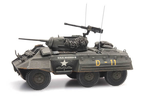 Artitec 387.388 - US M8 Armoured car
