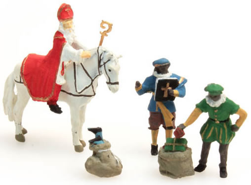 Artitec 387.41 - Figure set, Sinterklaas + black Peter