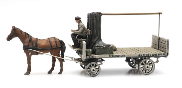 Artitec 387.428 - VG&L horse and wagon