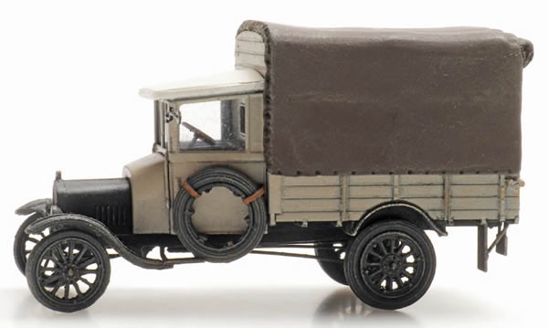Artitec 387.470 - Ford TT grey with cover