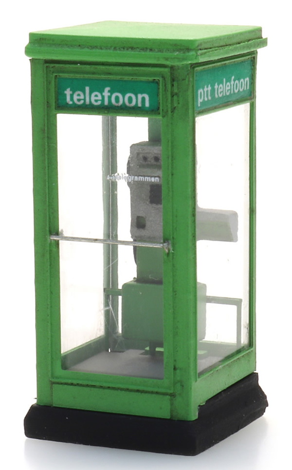 Artitec 387.484 - PTT green phone booth