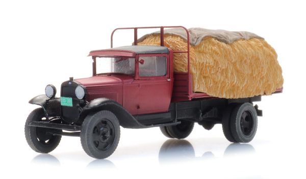 Artitec 387.502 - Ford Model AA flatbed hay load