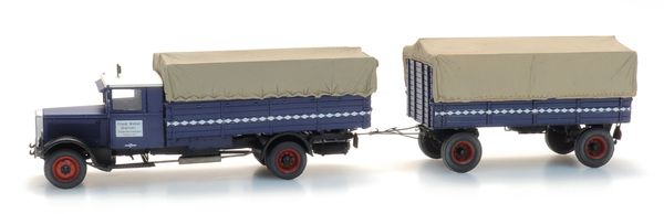 Artitec 387.537 - Hansa Lloyd with trailer